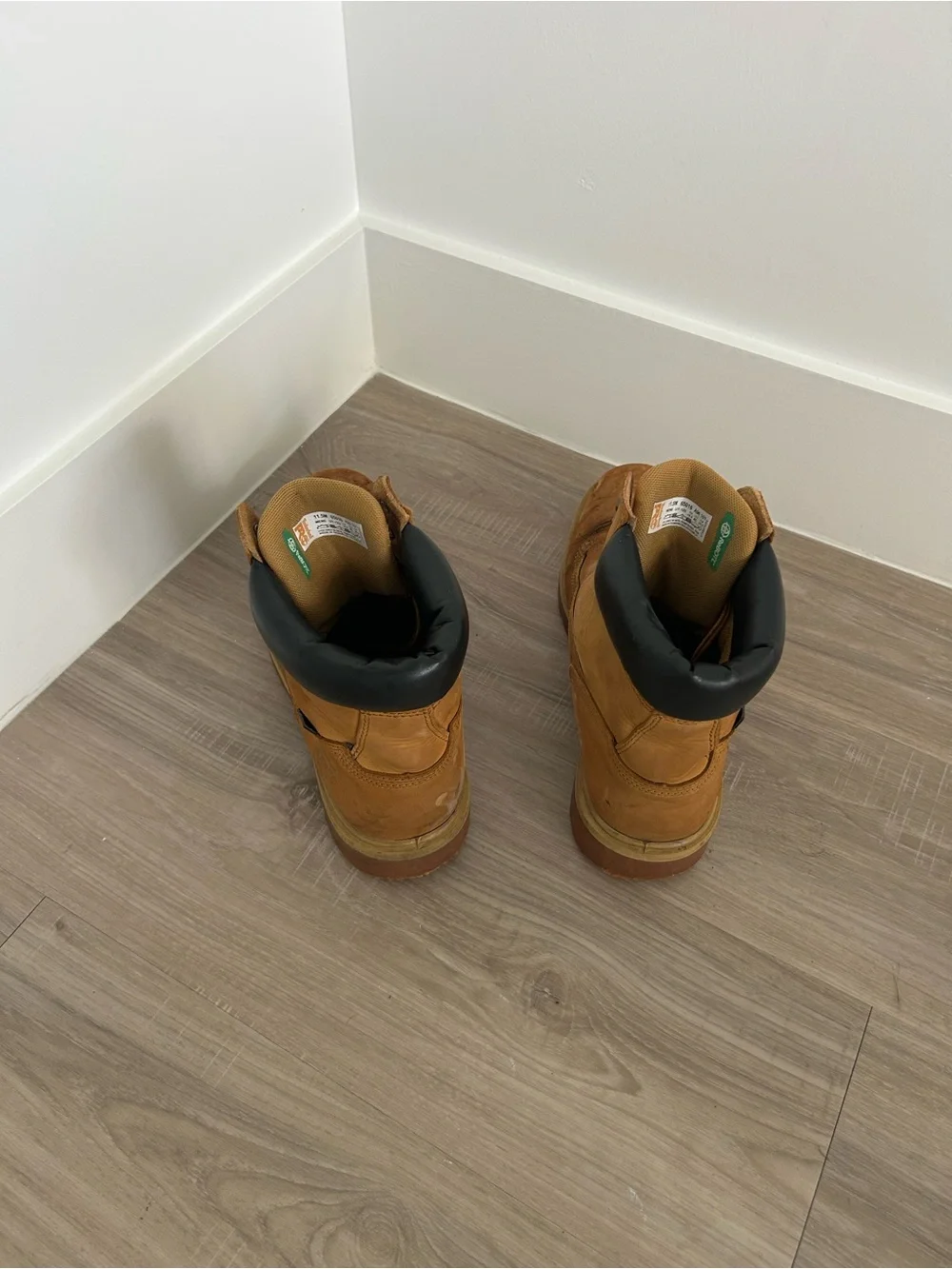 Timberland PRO Steel Toe Boots